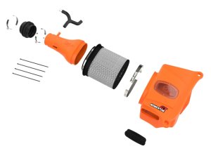 Infiniti QX56 Performance Air Intake - aFe - Momentum GT with Pro DRY S Filter - Orange - `11-`13