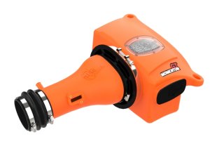 Infiniti QX80 Performance Air Intake - aFe - Momentum GT with Pro DRY S Filter - Orange - `14-`24