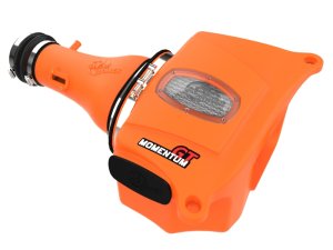 Nissan Armada Performance Air Intake - aFe - Momentum GT with Pro DRY S Filter - Orange - `17-`24
