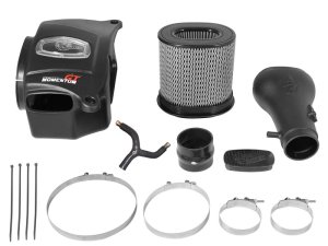 Nissan Armada Performance Air Intake - aFe - Momentum GT w/ Pro DRY S Filter - `17-`24