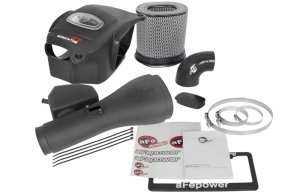Nissan Patrol Performance Air Intake - aFe - Momentum GT PRO DRY S - `10-`15