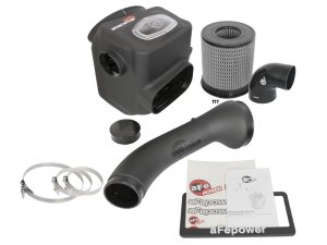 Nissan Titan XD Performance Air Intake - aFe - Momentum HD w/ Pro DRY S - `16-`19