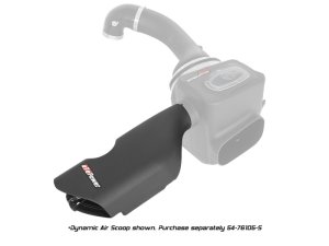Nissan Titan XD Performance Air Intake - aFe - Momentum HD w/ Pro DRY S - `16-`19
