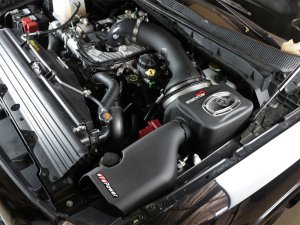 Nissan Titan XD Performance Air Intake - aFe - Momentum HD w/ Pro DRY S - `16-`19