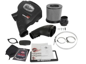 Nissan Patrol Performance Air Intake - aFe - Momentum GT Pro Dry S - `17-`24