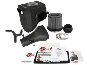 Nissan Titan Performance Air Intake - aFe - Momentum GT Pro DRY S - `17-`18