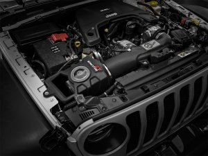 Jeep Wrangler Performance Air Intake - aFe - Momentum GT Pro DRY S - `18-`25