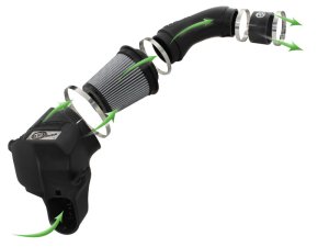 BMW M6 Performance Air Intake - aFe - Momentum PRO DRY S - Black - `12-`14