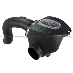 BMW M6 Performance Air Intake - aFe - Momentum PRO DRY S - Black - `12-`14