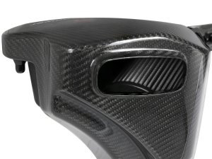 BMW M2 Performance Air Intake - aFe - Momentum GT Black Series Carbon Fiber w/ Pro DRY S Filter - Black - `19-`21