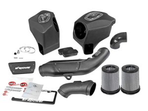 BMW M3 Performance Air Intake - aFe - Momentum Pro DRY S - `15-`18