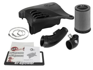 BMW 1 Series Performance Air Intake - aFe - Momentum GT, Pro DRY S - Black - `11-`15