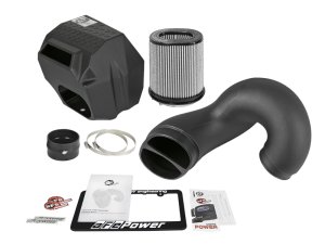 Dodge Diesel Trucks Performance Air Intake - aFe - Magnum FORCE Stage-2Si w/Pro DRY S Filter - `94-`02