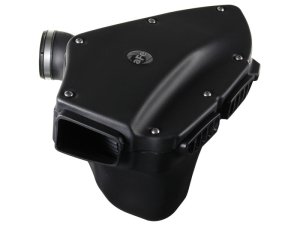 BMW 1 Series Performance Air Intake - aFe - Magnum FORCE Stage-2Si w/ Pro DRY S Filter - Black - `06-`13