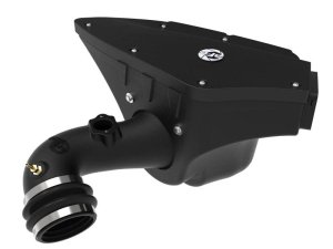 BMW 1 Series Performance Air Intake - aFe - Magnum FORCE Stage-2Si w/ Pro DRY S Filter - Black - `06-`13