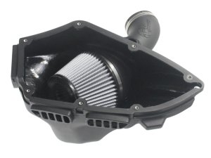 BMW 1 Series Performance Air Intake - aFe - Magnum FORCE Stage-2Si w/ Pro DRY S Filter - Black - `06-`13