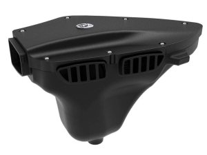 BMW 3 Series Performance Air Intake - aFe - Magnum FORCE Stage-2Si w/ Pro DRY S Filter - Black - `06-`12
