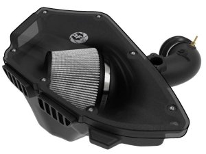 BMW 3 Series Performance Air Intake - aFe - Magnum FORCE Stage-2Si w/ Pro DRY S Filter - Black - `06-`12
