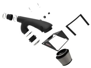 Ford F-150 Performance Air Intake - aFe - Rapid Induction Stage-2 w/Pro DRY S Filter - `21-`25