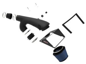 Ford F-150 Performance Air Intake - aFe - Rapid Induction Stage-2 w/Pro 5R Filter - `21-`25