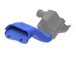 Ford F-150 Performance Air Intake - aFe - Dynamic Air Scoop - Blue - `21-`25