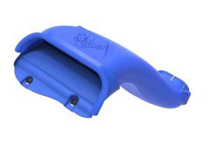 Ford F-150 Performance Air Intake - aFe - Dynamic Air Scoop - Blue - `21-`25