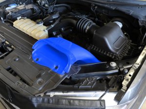 Ford F-150 Performance Air Intake - aFe - Dynamic Air Scoop - Blue - `21-`25
