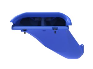 Ford F-150 Performance Air Intake - aFe - Dynamic Air Scoop - Blue - `21-`25