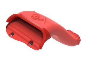 Ford F-150 Dynamic Air Scoop - aFe - Rapid Induction - Red - `21-`25