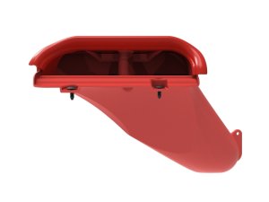Ford F-150 Dynamic Air Scoop - aFe - Rapid Induction - Red - `21-`25