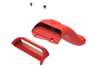 Ford F-150 Dynamic Air Scoop - aFe - Rapid Induction - Red - `21-`25