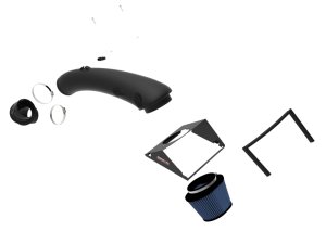 Ford F-150 Performance Air Intake - aFe - Rapid Induction Stage-2 Cold Air Intake w/Pro 5R Filter - `21-`25