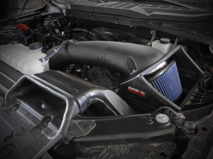Ford F-150 Performance Air Intake - aFe - Rapid Induction Stage-2 Cold Air Intake w/Pro 5R Filter - `21-`25