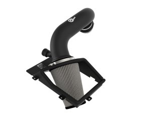 Audi Q3 Performance Air Intake - aFe - Rapid Induction Stage-2 Pro DRY S - Wrinkle-Black - `19-`22