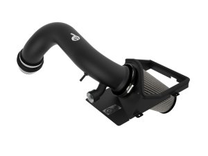 Audi Q3 Performance Air Intake - aFe - Rapid Induction Stage-2 Pro DRY S - Wrinkle-Black - `19-`22
