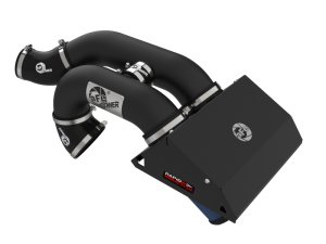 Ford F-150 Raptor Performance Air Intake - aFe - Rapid Induction Pro 5R - Wrinkle-Black - `21-`22