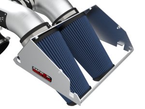 Ford F-150 Raptor Performance Air Intake - aFe - Rapid Induction Cold Air Intake System w/ Pro 5R Filter Brushed - `21-`25