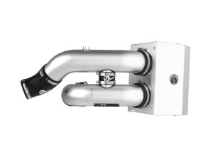 Ford F-150 Raptor Performance Air Intake - aFe - Rapid Induction Cold Air Intake System w/ Pro 5R Filter Brushed - `21-`25