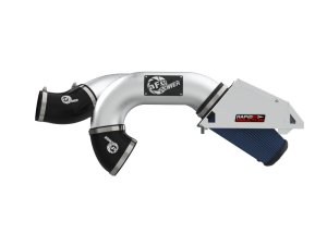 Ford F-150 Raptor Performance Air Intake - aFe - Rapid Induction Cold Air Intake System w/ Pro 5R Filter Brushed - `21-`25