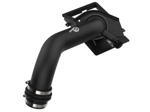 Volkswagen GTI Performance Air Intake - aFe - Rapid Induction Stage-2 w/ Pro DRY S Filter - Wrinkle-Black - `15-`21