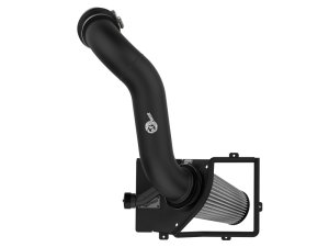 Volkswagen GTI Performance Air Intake - aFe - Rapid Induction Stage-2 w/ Pro DRY S Filter - Wrinkle-Black - `15-`21
