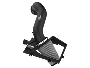Volkswagen GTI Performance Air Intake - aFe - Rapid Induction Stage-2 w/ Pro DRY S Filter - Wrinkle-Black - `15-`21