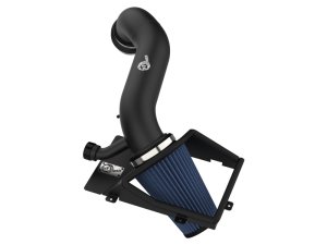 Volkswagen GTI Performance Air Intake - aFe - Rapid Induction Stage-2 w/ Pro 5R Filter - Wrinkle-Black - `15-`21