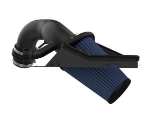 Volkswagen GTI Performance Air Intake - aFe - Rapid Induction Stage-2 w/ Pro 5R Filter - Wrinkle-Black - `15-`21