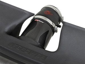 Porsche Carrera Performance Air Intake - aFe - Black Series Stage-2 Carbon Fiber - Black - `12-`15 Porsche Carrera Performance Air Intake - aFe - Black Series Stage-2 Carbon Fiber - Black - `12-`15