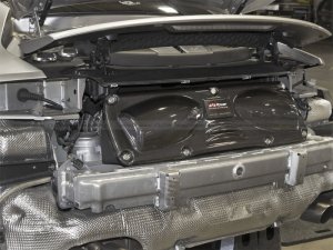 Porsche Carrera S Performance Air Intake - aFe - Black Series Stage-2 Carbon Fiber - Black - `12-`15