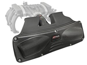 Porsche Carrera S Performance Air Intake - aFe - Black Series Stage-2 Carbon Fiber - Black - `12-`15