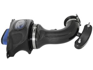 Chevrolet Corvette Performance Air Intake - aFe - Black Series Carbon Fiber w/ Pro 5R & Pro DRY S Filters - Black - `14-`19