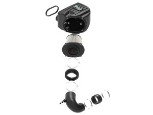 Dodge Cummins Performance Air Intake - aFe - Quantum Pro DRY S - `94-`02