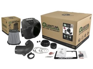 Dodge Cummins Performance Air Intake - aFe - Quantum Pro DRY S - `94-`02